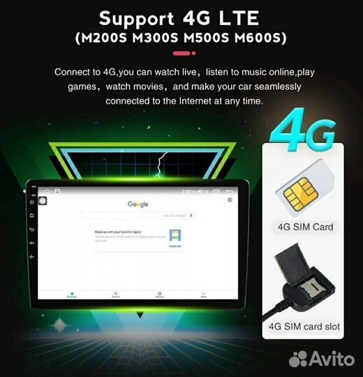 Штатная магнитола Opel Insignia 8 ядер сим