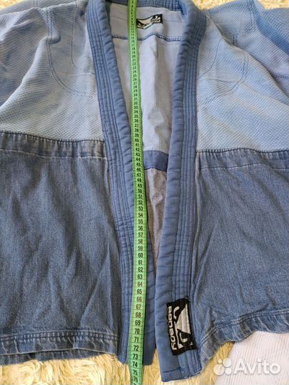 Кимоно для дзюдо рост 160