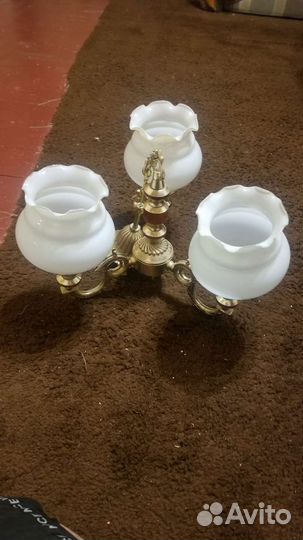 Люстра потолочная бу