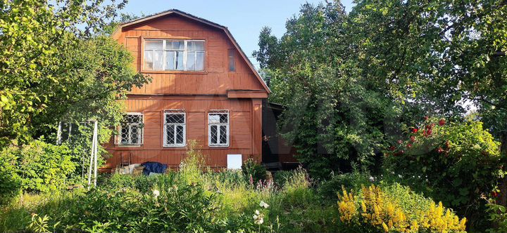 Дача 51 м² на участке 6,1 сот.