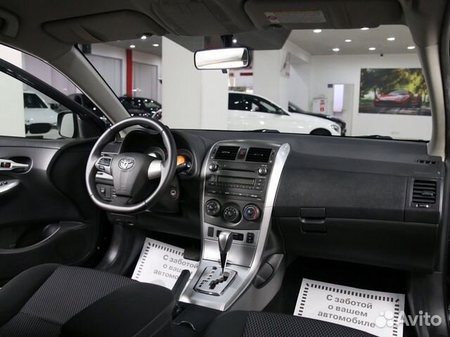 Toyota Corolla 1.6 AT, 2012, 132 000 км объявление продам