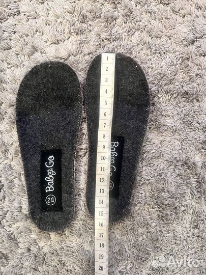 Ботинки демисезон 24 размер