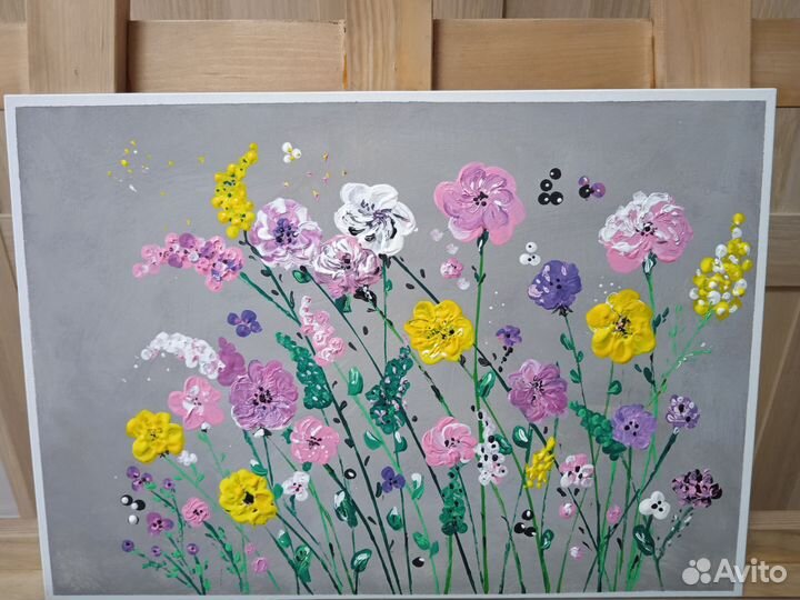 Картина Цветы