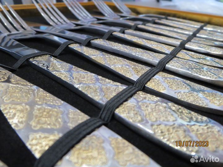 Набор столовых приборов новый