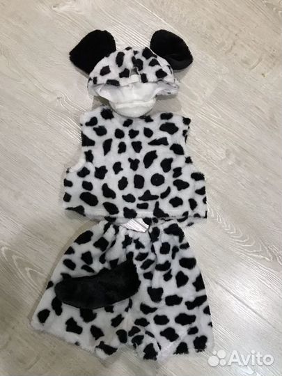 Новогодний костюм снеговика, лисички, зайчика и со