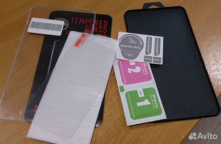 Защитное стекло для Sony ZR (M36H)