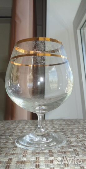 Фужеры богемия