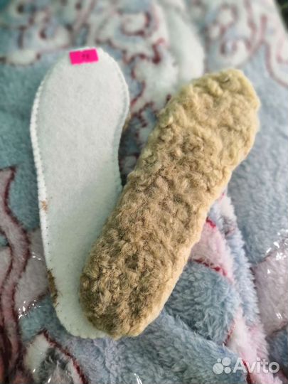 Стельки 36 овчина