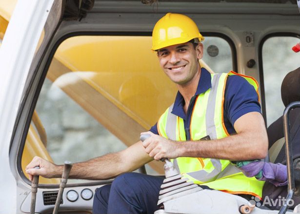 Машинист экскаватора