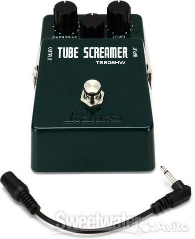 Ibanez TS808HWB Tube screamer (Limited Edition) объявление продам