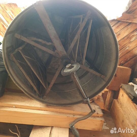 Медогонка 2х рамочная