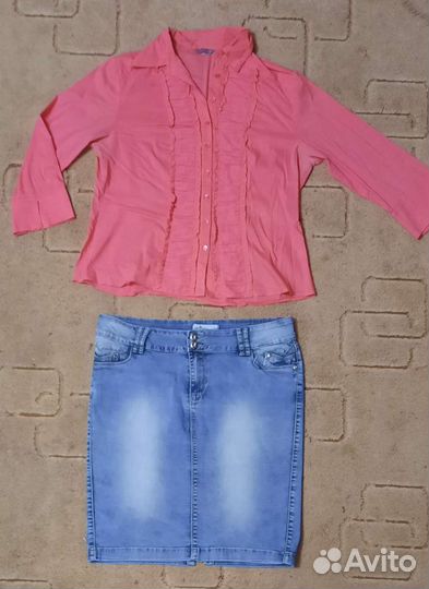 Женские вещи пакетом