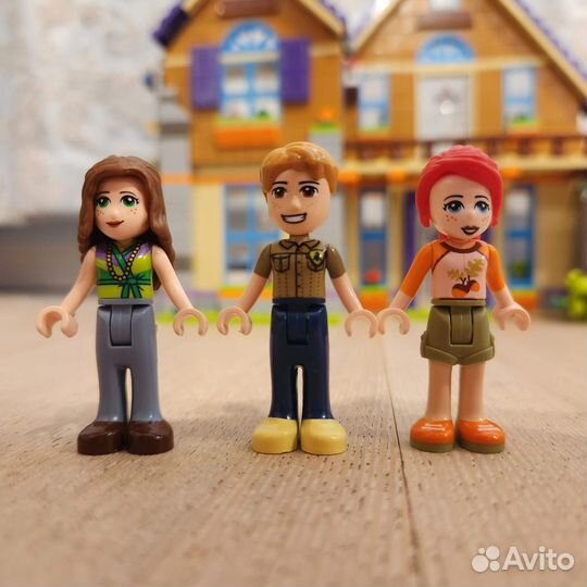 Lego Friends 3020 конструктор домик Мии 796дет