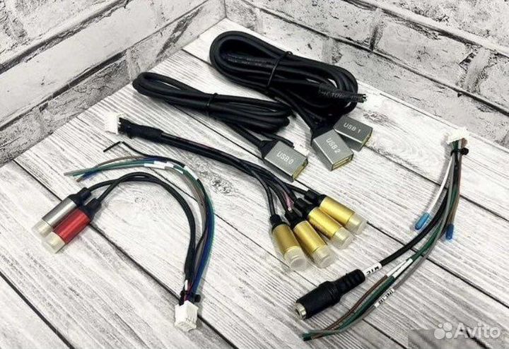 Автомагнитола новая