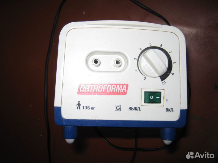 Компрессор противопролежневого матраса orthoforma