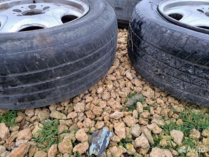 Диски R16 на Mercedes