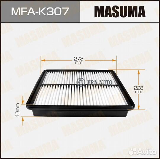 Masuma MFA-K307 Фильтр воздушный