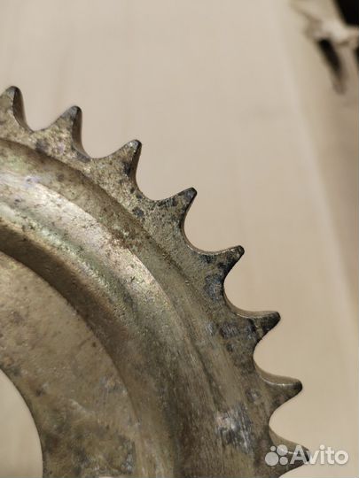 Звезда ведомая(задняя) мопед Рига 24, Дельта