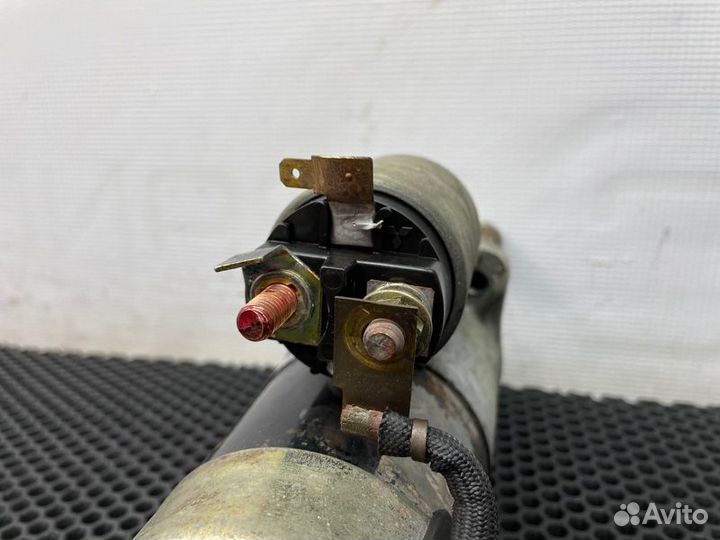 Стартер Mitsubishi Pajero V75W 6G74 3.5 1999