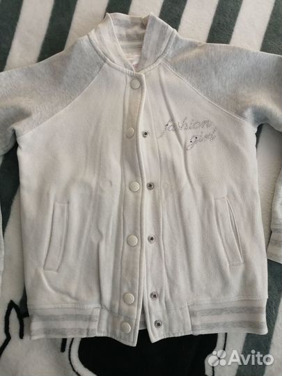 Пакет вещей на девочку 122-128