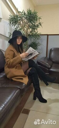 Шляпа женская черная