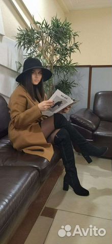 Шляпа женская черная