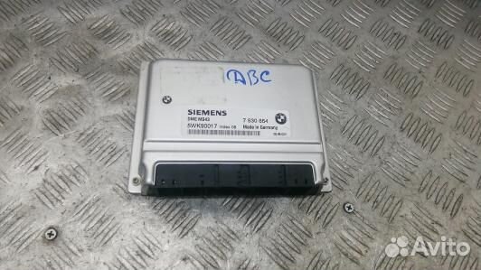 Блок управления двигателем BMW X5 E53 (4MB03PF01)