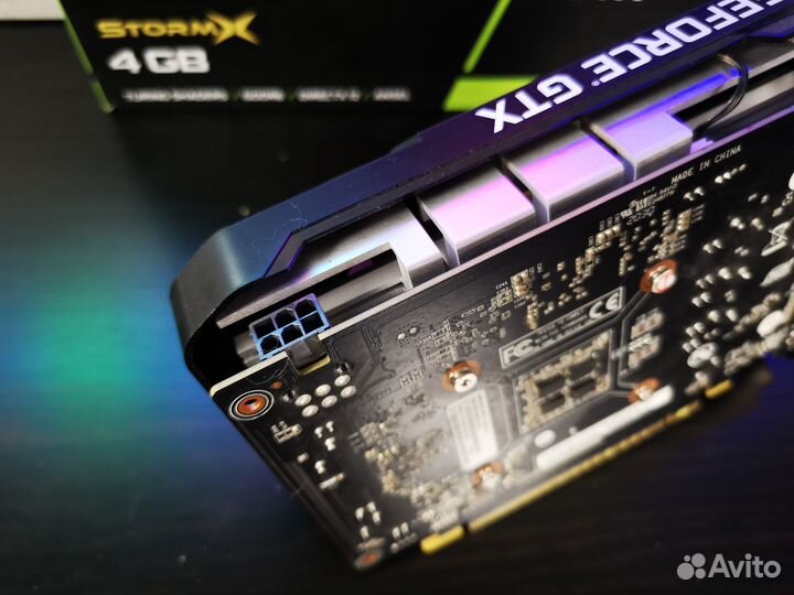 Palit StormX GTX 1650 super 4Gb