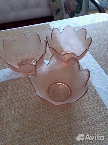 Вазы для сервировки 3 шт