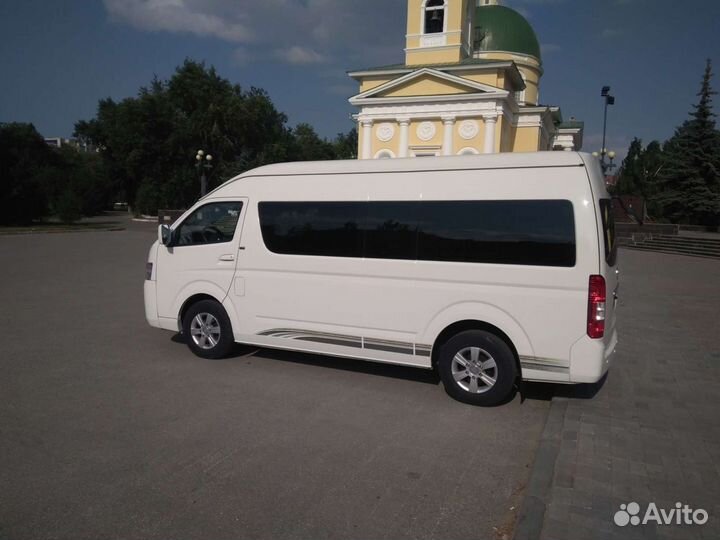 Прокат микроавтобуса