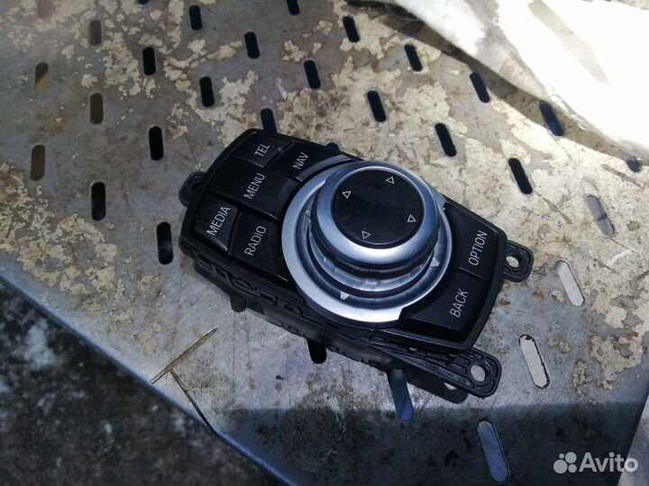 Джойстик мультимедиа BMW X4 F26 X3 F25 F10 F01 F30