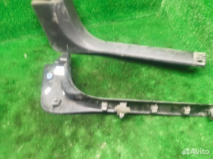 Накладка порога передняя Citroen C4 седан 1.6