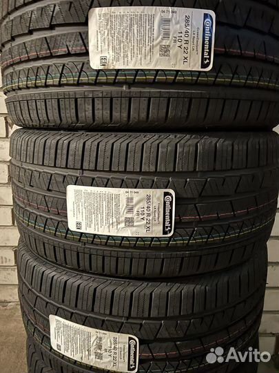 Continental ContiCrossContact LX Sport 285/40 R22