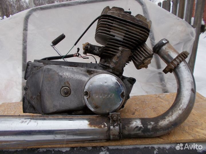 Двигатель иж П-5