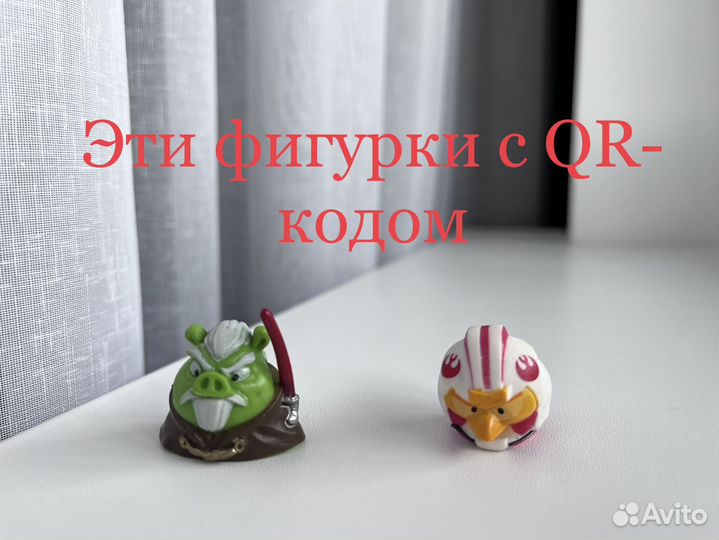 Angry birds фигурки