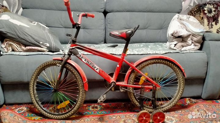 Велосипед скоростной подростковый