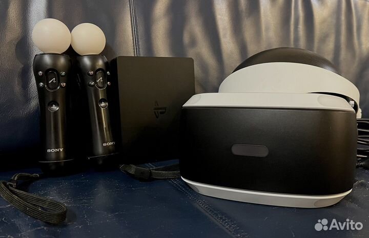 PS VR полный комплект