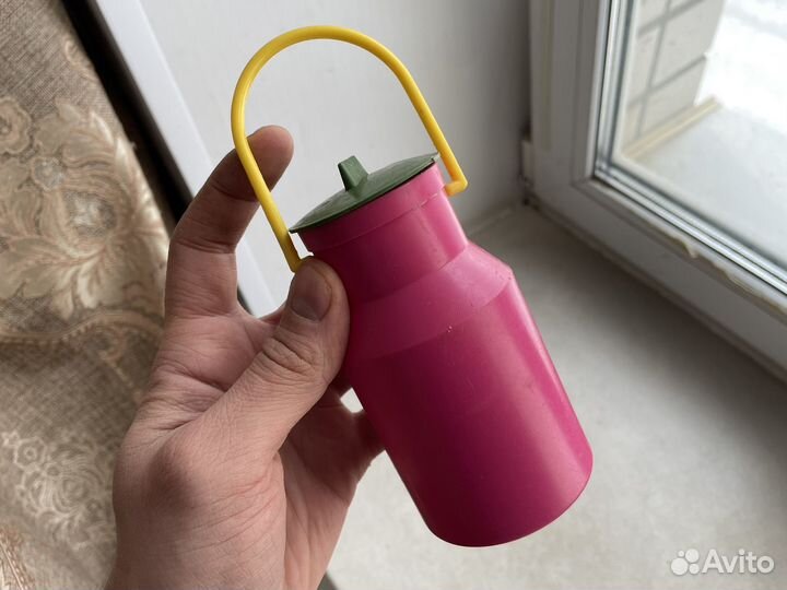 Редкое ведерко СССР игрушка клеймо