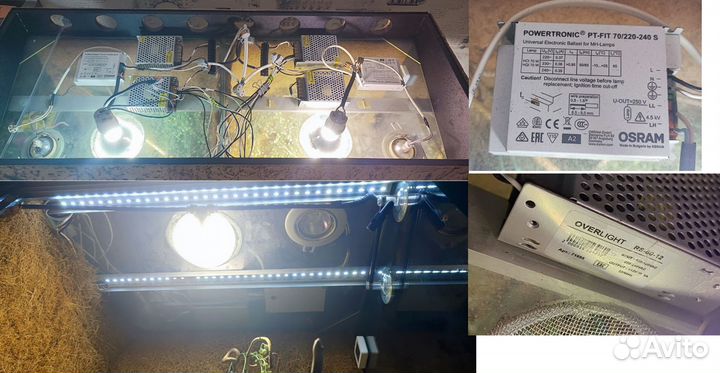 Террариум большой