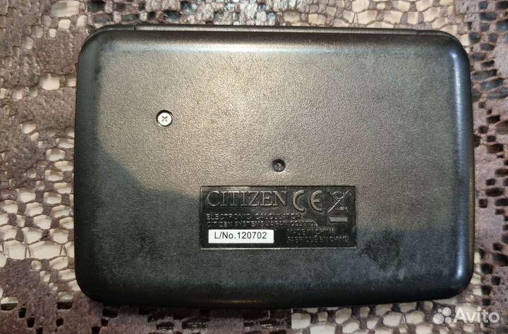 Калькулятор citizen