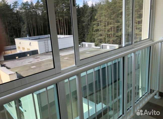 Остекление балкона алюминиевое