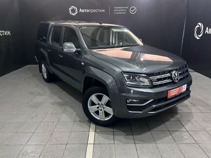 Volkswagen Amarok 3.0 AT, 2018, 135 000 км