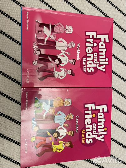 Книги для детей английский Family and Friends