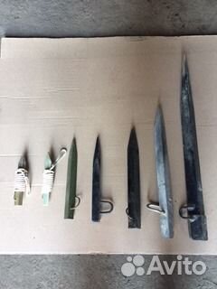 Колышки крепления палаток