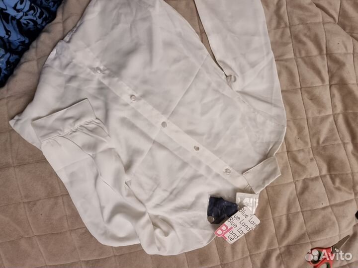 Блузка школьная 128 134