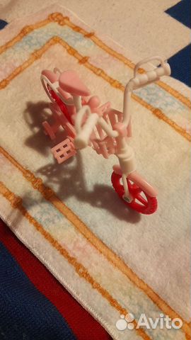 Игрушка велосипед