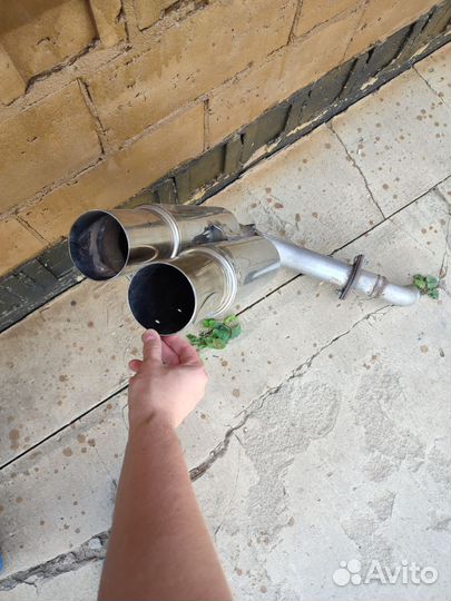 Глушитель Япония Takumi Rein Hard muffler Оригинал