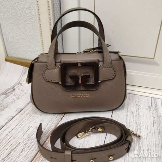 Сумка Gironacci. Новая нат.кожа Оригинал Италия