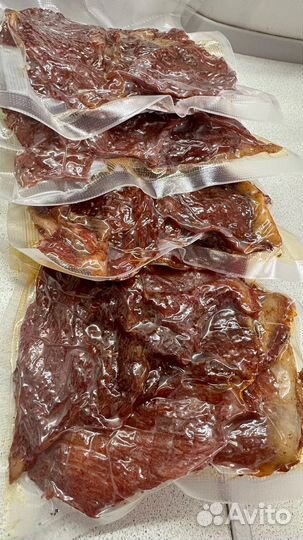 Мясные чипсы, джерки, слайсы, кнуты