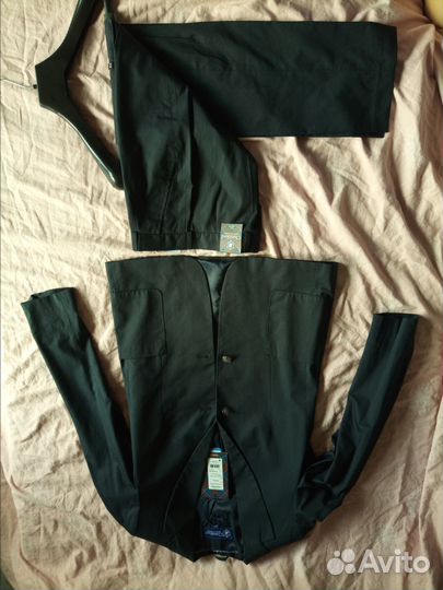 Костюм новый мальчику рост 152-76-66chessford